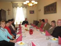 Spotkanie opiekunów i asystentów kościelnych Szkolnych Kół Caritas (SKC) 
