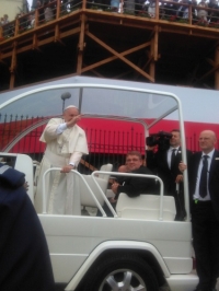 Spotkanie osób niepełnosprawnych z papieżem Franciszkiem_7