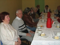 Spotkanie  seniorów, osób chorych i samotnych w Parafii Bł. Czesława w Opolu.