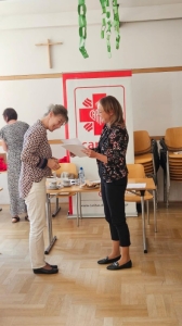 Spotkanie w Przystani Wolontariatu Caritas_1