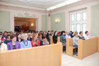 Spotkanie wigilijne pracowników medycznych Caritas Diecezji Opolskiej