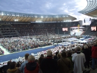 Spotkanie z papieżem Benedyktem XVI w Berlinie