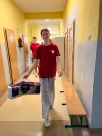 Szkolne Koła Caritas ruszyły do pomocy.