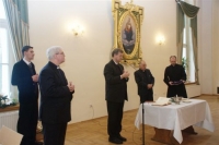 Wigilia pracowników NZOZ Caritas Diecezji Opolskiej (2010)