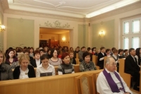 Wigilia pracowników NZOZ Caritas Diecezji Opolskiej (2010)