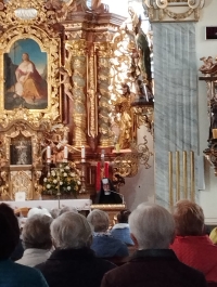 Święto caritas w Jasionej.