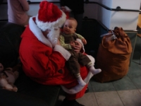 Święty Mikołaj w Centrum Rehabilitacji dla Dzieci