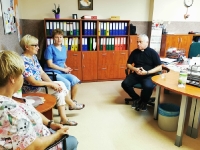 Wizyta dyrektora Caritas Polska w Opolu