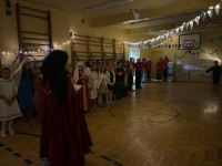 Wolontariusze SKC w Raszowej - bal