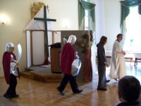 Rekolekcje dla uczestników WTZ Caritas Diecezji Opolskiej