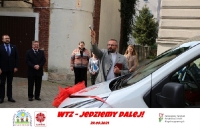 WTZ Caritas Diecezji Opolskiej w Kluczborku	otrzymały nowy samochód!