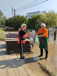 Wulkany dobroci - Powódź 2024