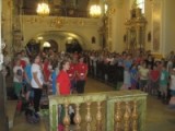 VI Diecezjalna Pielgrzymka Szkolnych Kół Caritas na Górę św. Anny